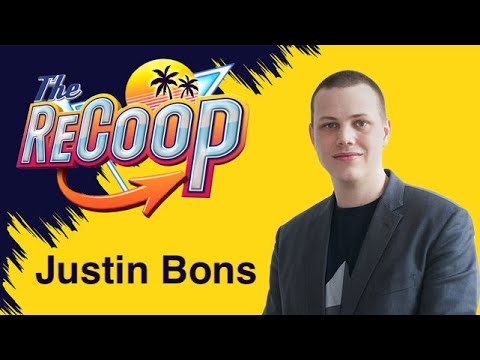 Coop_Daniels's tweet card. JUSTIN BONS talks Decentralization & Governance [$ALGO $BTC $ETH]