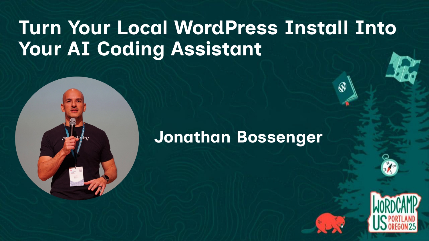 krupajnanda's tweet card. Turn Your Local WordPress Install Into Your AI Coding Assistant