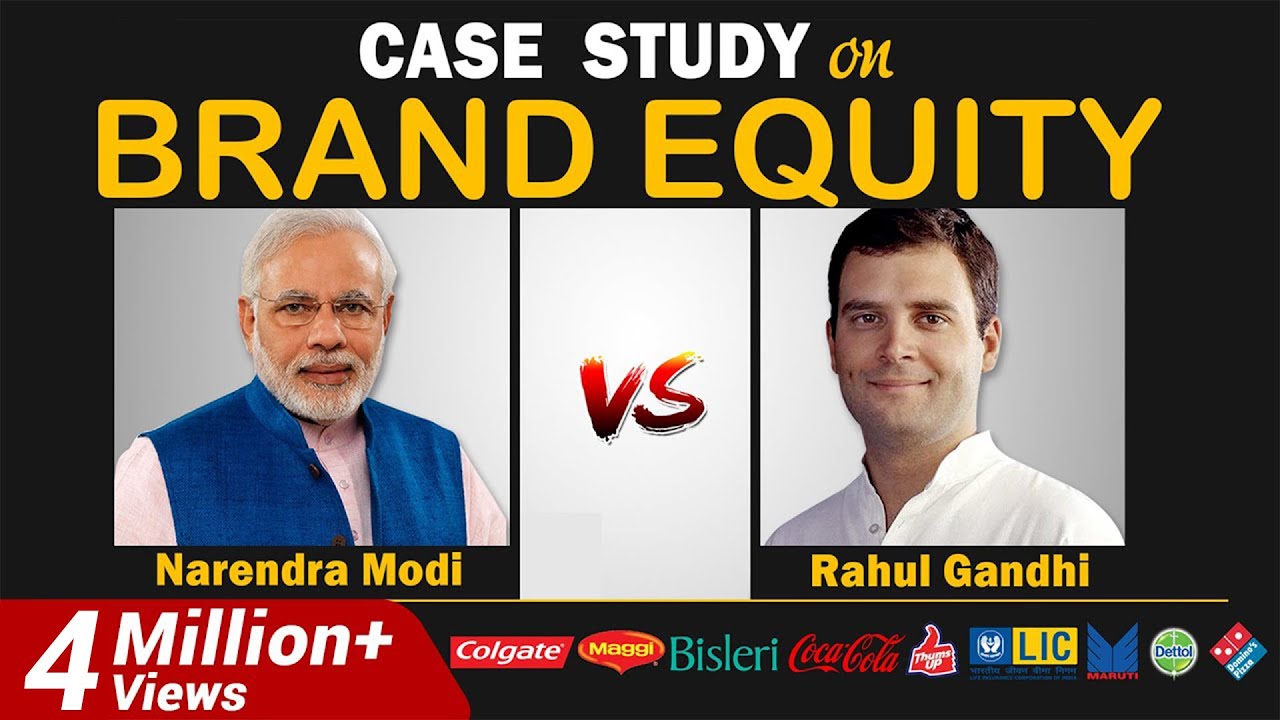 kakshaatutorial's tweet card. Brand Equity of Narendra Modi Vs Rahul Gandhi | Dr. Vivek Bindra