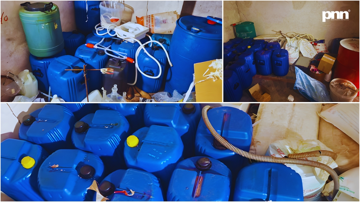 OfcSaxena's tweet card. NCB and Rajasthan Police bust a clandestine Mephedrone lab in Sirohi. Chemicals worth Rs 40 crore seized. A major anti-drug crackdown in India.