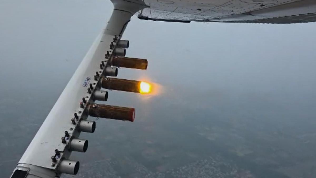 suhasinih's tweet card. IIT-Kanpur's controversial cloud-seeding trial in Delhi faced IMD warnings but aimed to improve air quality despite challenges.