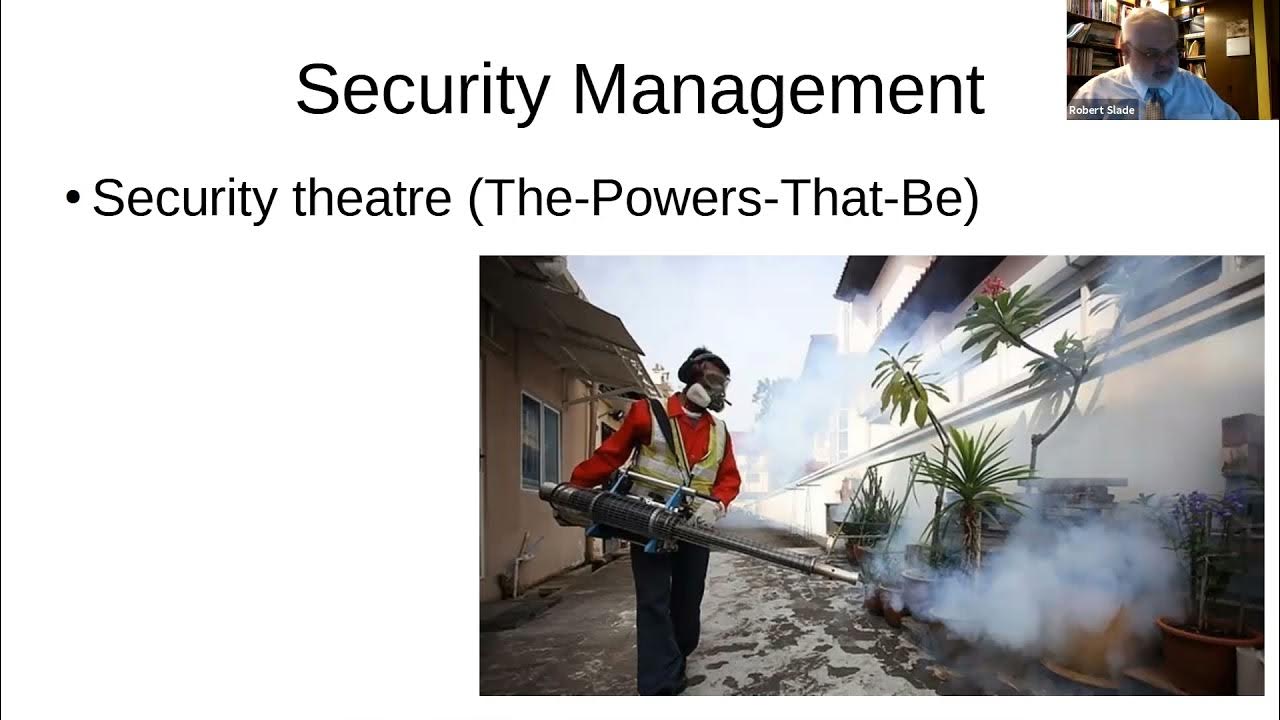 _mikeholcomb_'s tweet card. BSidesGVL 2021 - Rob Slade "Security Awareness Lessons from Dr....