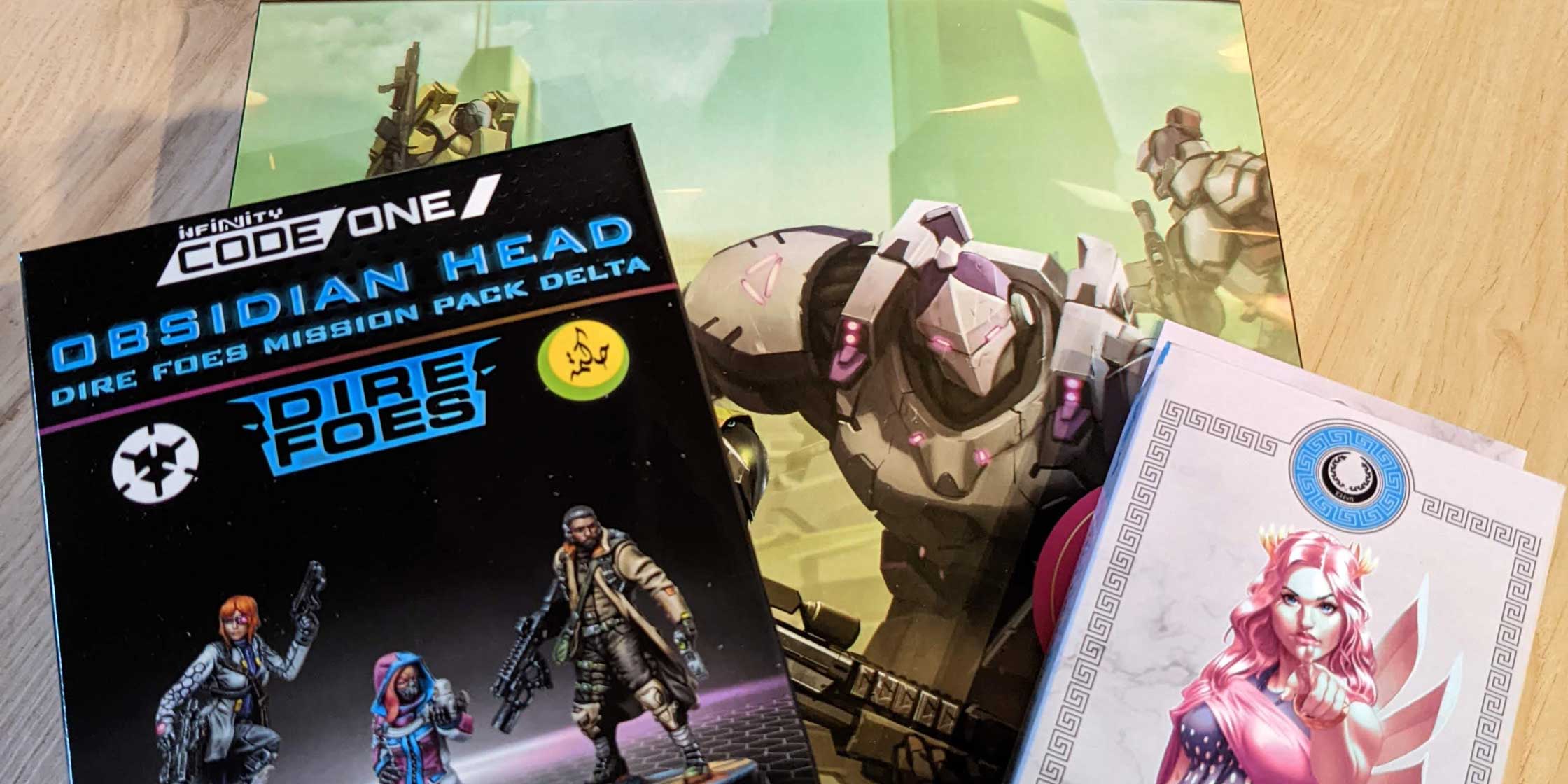 nerdpub_blog's tweet card. Die neue Box Operation Blackwind von Corvus Belli beinhaltet neben grandiosen Miniaturen alles, was man zum Spielen von Infinity Code One benötigt.