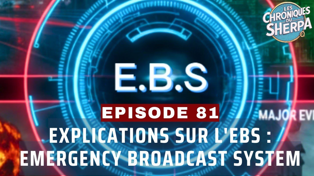 zoomtreize's tweet card. Episode 81 Analyse du 02 Mai 2023 Explications sur l'EBS (Emergency...