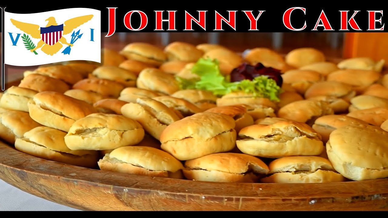 CookingInDining's tweet card. Virgin Islands, Johnny Cake (History Of The Dish)