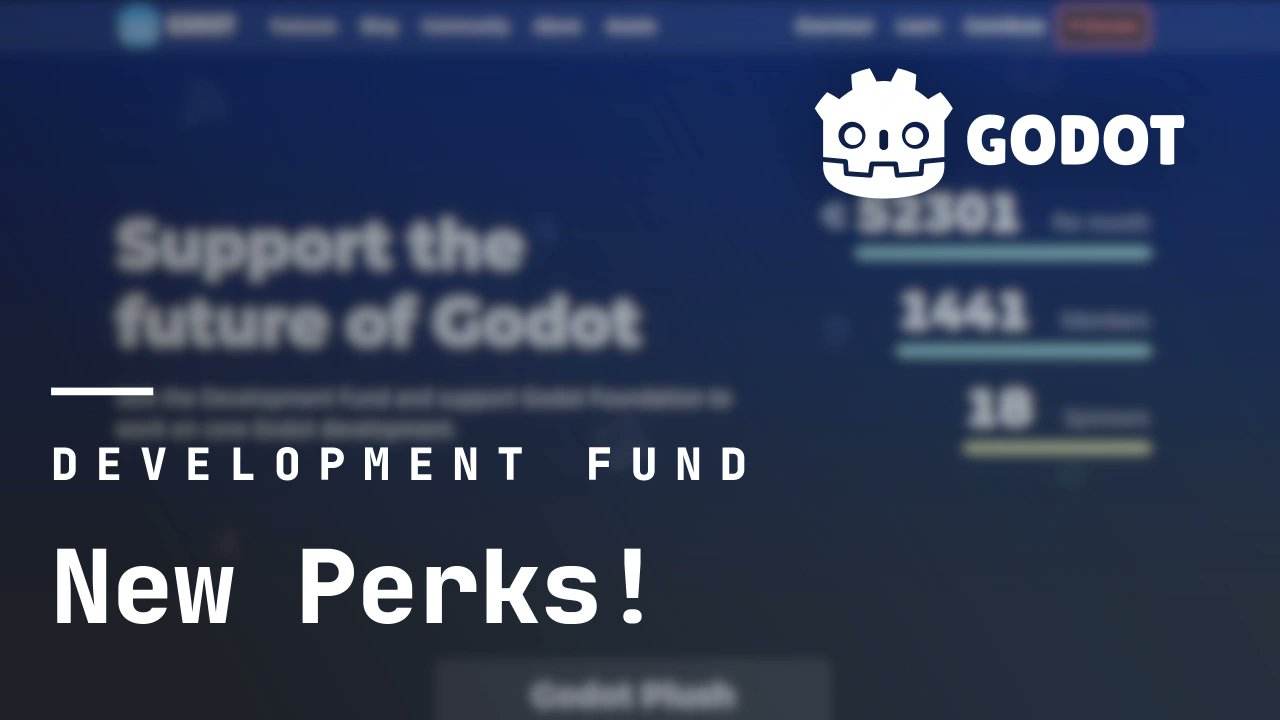 godotengine's tweet card. Proudly display your support on our community platforms.