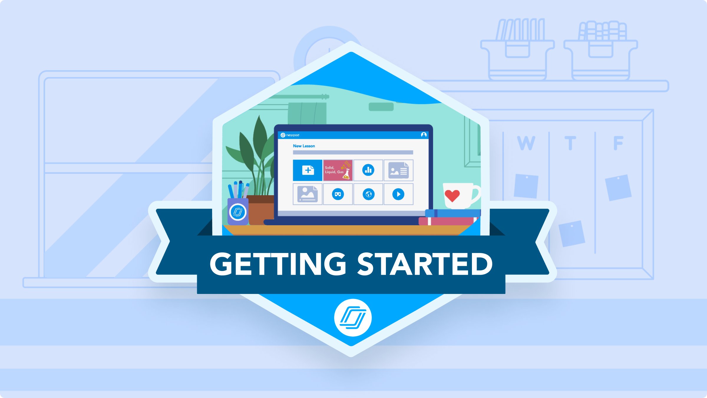 NaimaBacime's tweet card. Woohoo! I earned my @Nearpod Getting Started badge. Want a badge of your own? Start your Nearpod journey