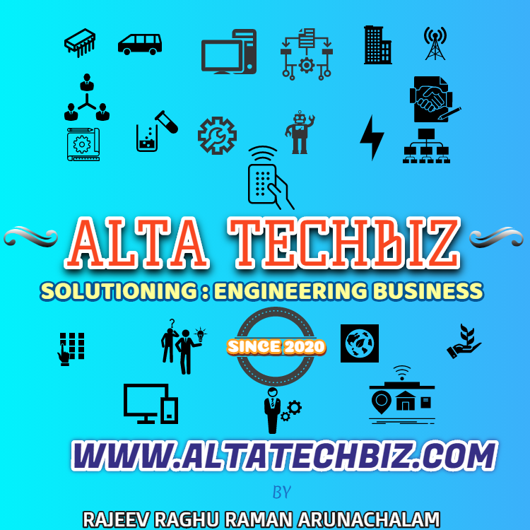 Rajeevraghurama's tweet card. We at ALTA TECHBIZ[www.altatechbiz.com] offer Software , InformationTechnology, Engineering, Business - Service, Support, Consulting,Products, readymade donwloadable digital photographs and Digital...