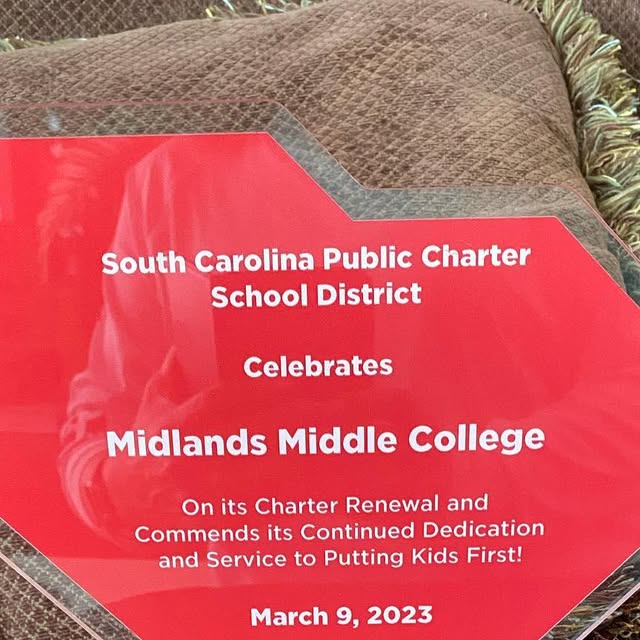 MidlandsMidCol's tweet card. Midlands Middle College (@midlandsmiddlecollege) • Instagram photo