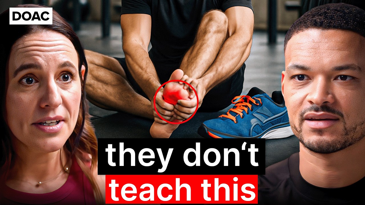 OracleSeer8's tweet card. If You Wear THESE Shoes, You NEED to Stop!