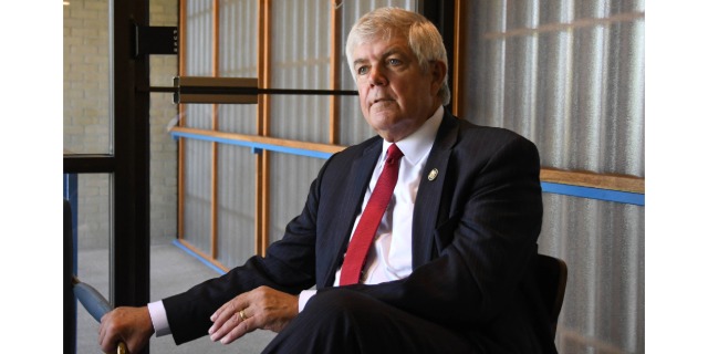 JoelByronBarker's tweet card. U.S. Rep. Cliff Bentz told the Rogue Valley Times this week that he’s ready to return to in-person town hall sessions if a level of decorum — and safety for his staff — can be assured.