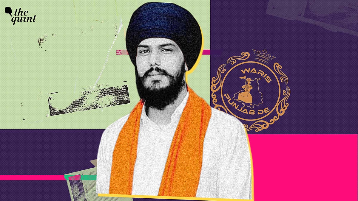 AdityaMenon22's tweet card. While Amritpal Singh's critics accuse him of trying to destabilise Punjab, his fans say he's trying to revive Sikhi.