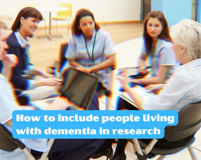 UCL_IEHC's tweet card. New blog for Dementia Action Week providing practical strategies that researchers can adopt to support the inclusion of people living with dementia in research