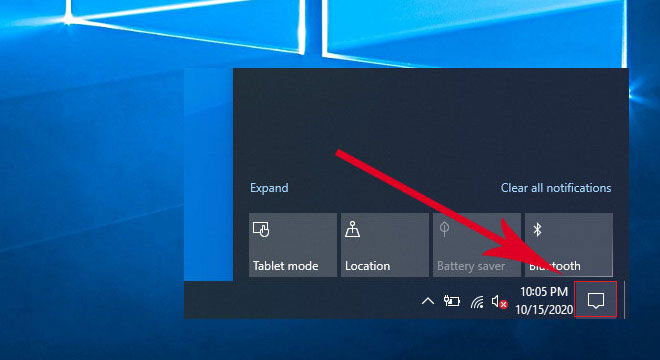 techloriscom's tweet card. Here are three quick methods on how you can open the Action Center in Windows 10.
