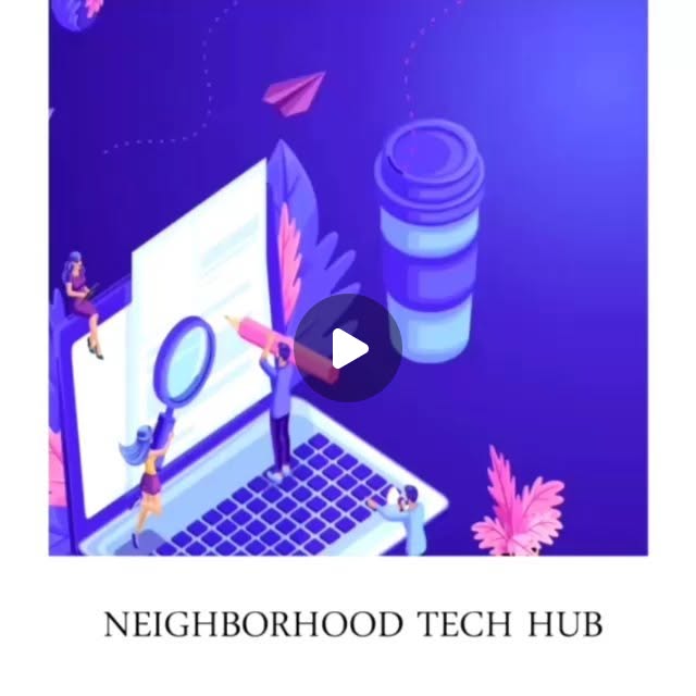 OrangeInvent's tweet card. Neighborhood Tech Hub (@neighborhoodtechhub) • Instagram video