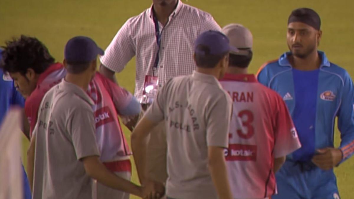 mathrubhumieng's tweet card. Sreesanth recalls 2008 IPL slap, explains restraint and impact on family