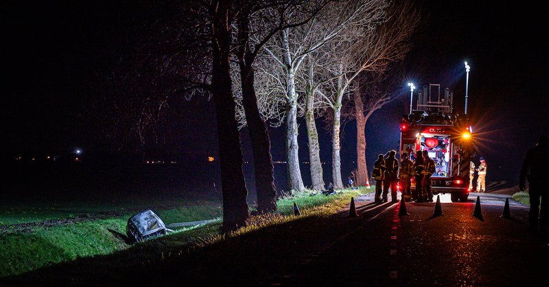 Dode bij heftig ongeluk in Dirksland