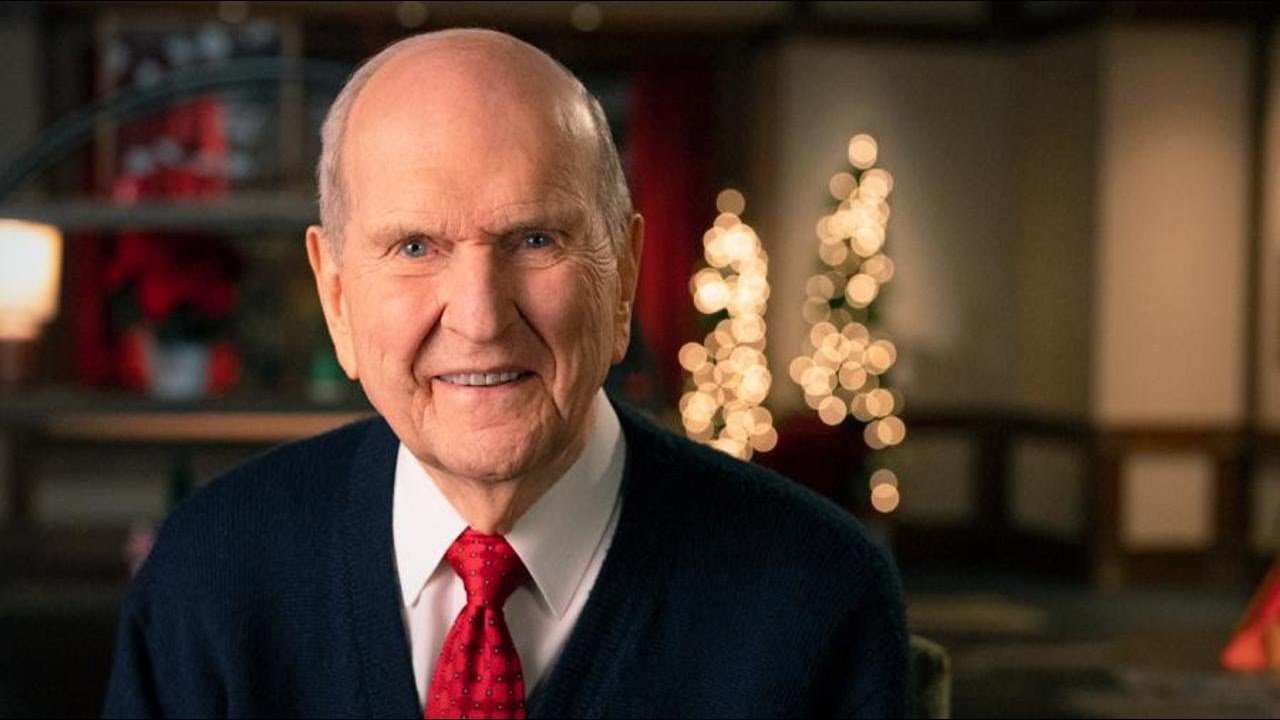 calebwillden's tweet card. The Light of Christmas: A Message from President Russell M. Nelson |...