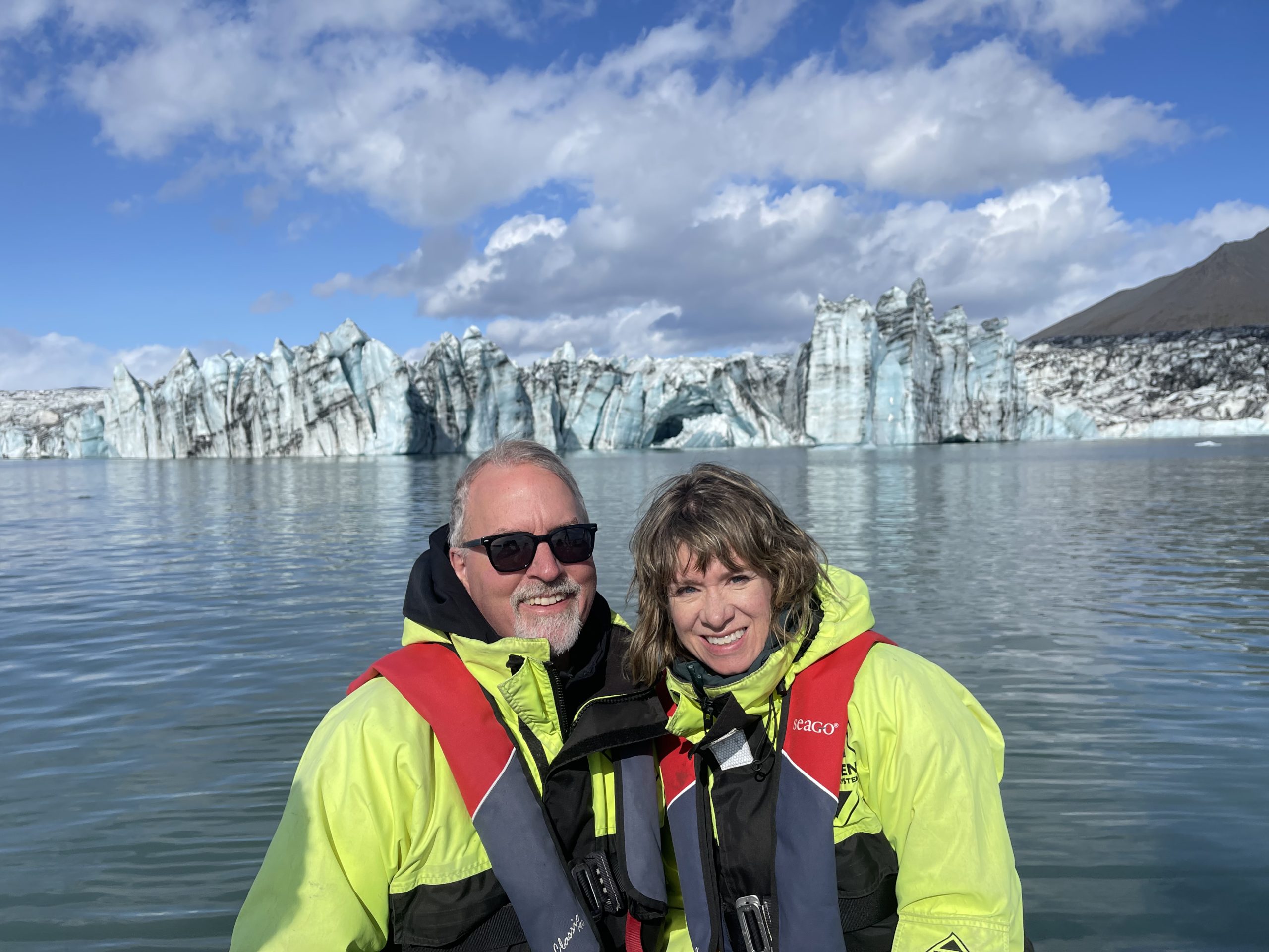 doc_rob's tweet card. We made it! We took 10 days to drive around the island of Iceland, mostly following the Ring Road — Highway 1– which circles around the the island for 828 miles (or 1332 km, for the fol…