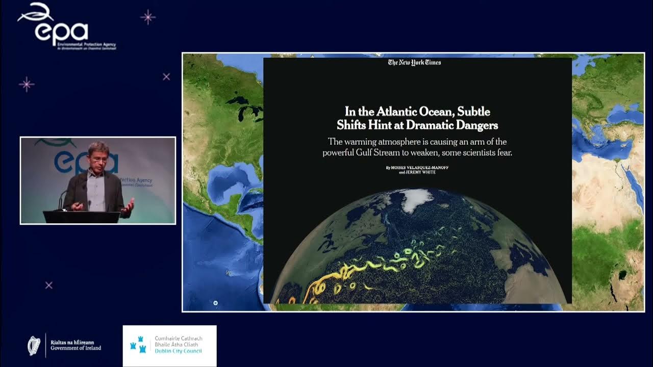 Leseerlaubnis's tweet card. Prof. Stefan Rahmstorf: Ocean Circulation, Tipping Points, and the...