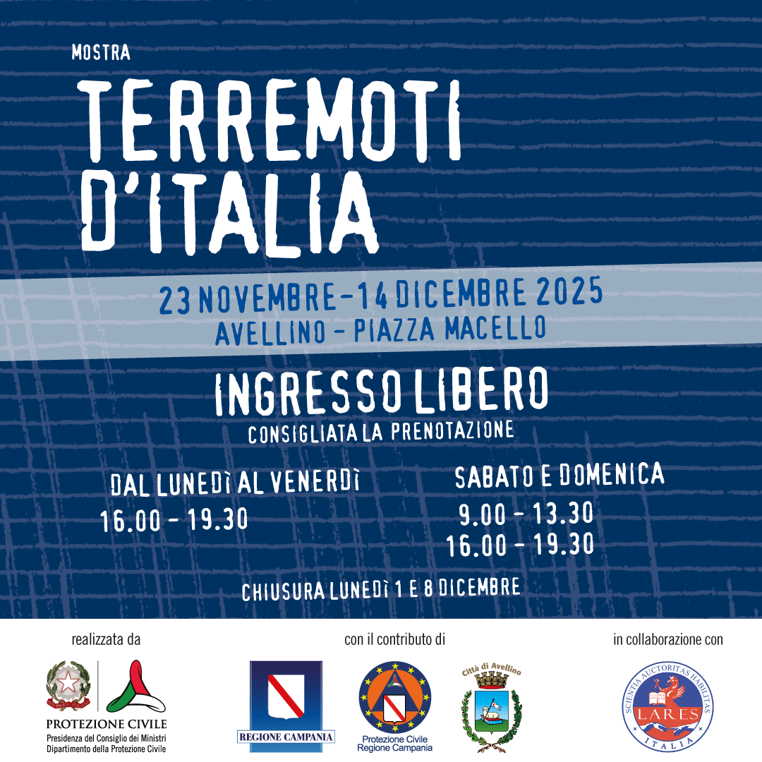 Kappaellenet's tweet card. Il 23 novembre prossimo, esattamente a 45 anni dal terremoto che sconvolse l’Irpinia e la Campania, apre, ad Avellino, la mostra itinerante “Terremoti d’Italia”, con i suoi due spettacolari simulat...