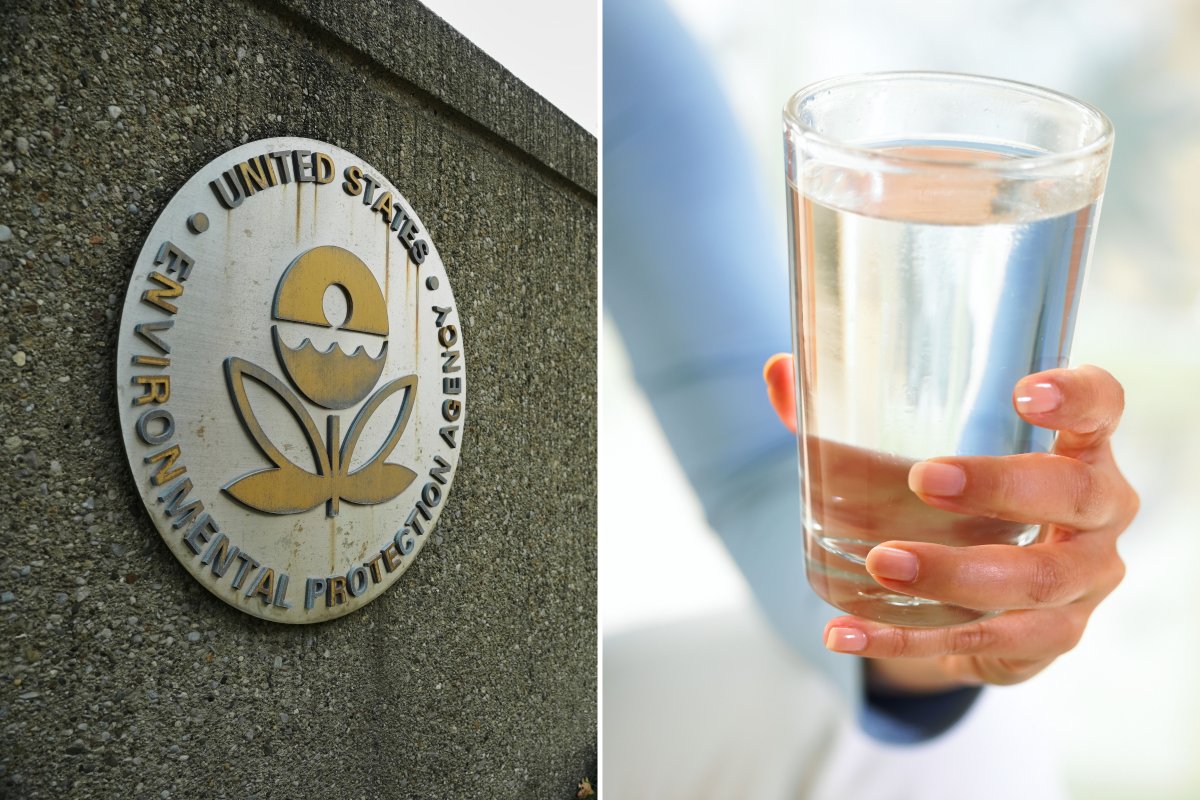 EnviroNotes's tweet card. The Environmental Protection Agency is looking to roll back regulatory standards for three types of PFAS chemicals in drinking water systems.