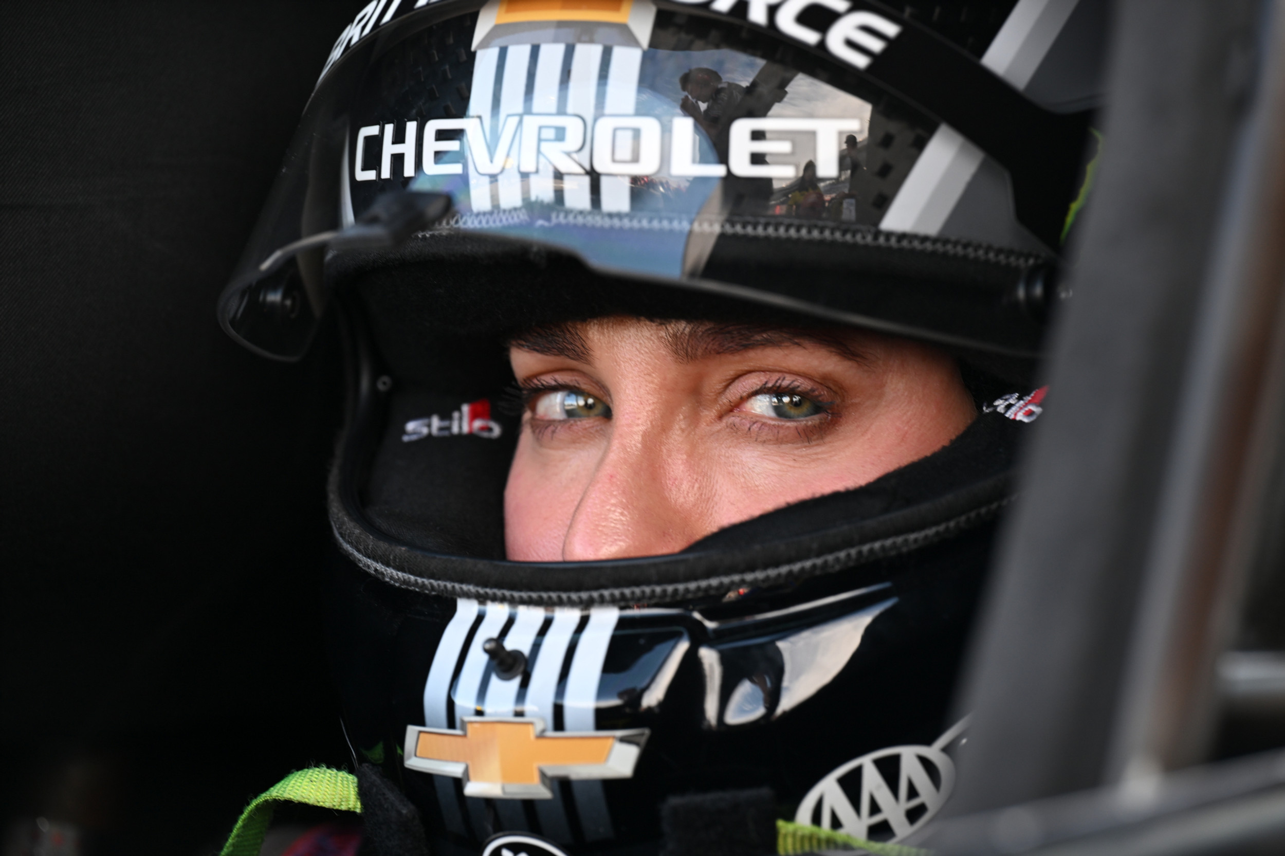RacingRefresh's tweet card. Photo: Courtesy of NHRA. As Brittany Force enters her final full-time NHRA races, The Strip at Las Vegas Motor Speedway becomes the stage fo