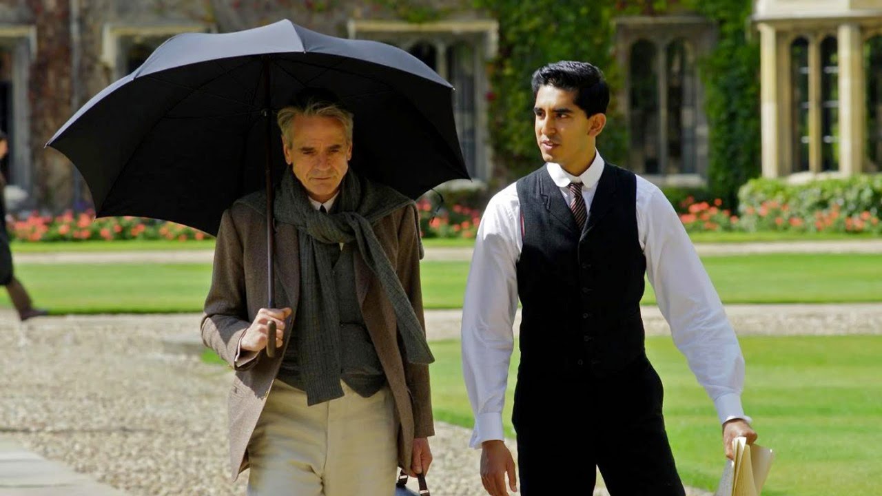 TPointMath's tweet card. The Man Who Knew Infinity