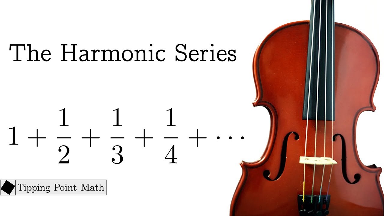 TPointMath's tweet card. The Harmonic Series