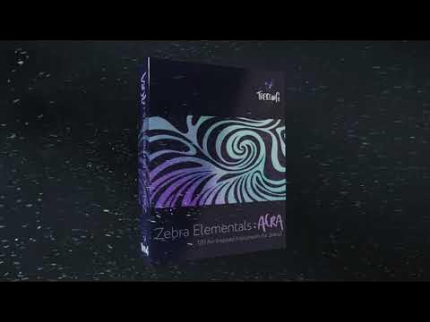 treeswiftaudio's tweet card. Zebra Elementals: AERA | Introduction