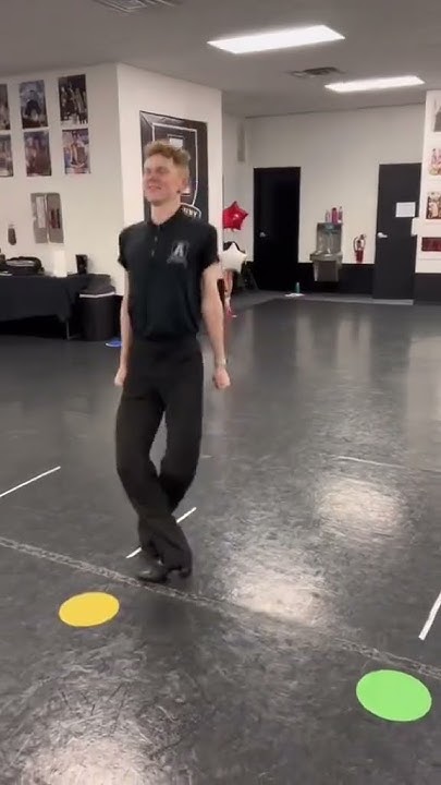 RADIOTUBETVCOM's tweet card. POV : My first time at an Irish dance class