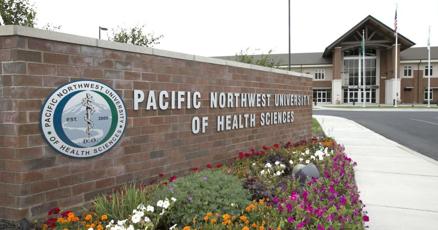 yakima_herald's tweet card. A $12 million grant will support the launch of the Pacific Northwest University of Health Sciences' new School of Dental Medicine, which is tentatively set to open in 2025.