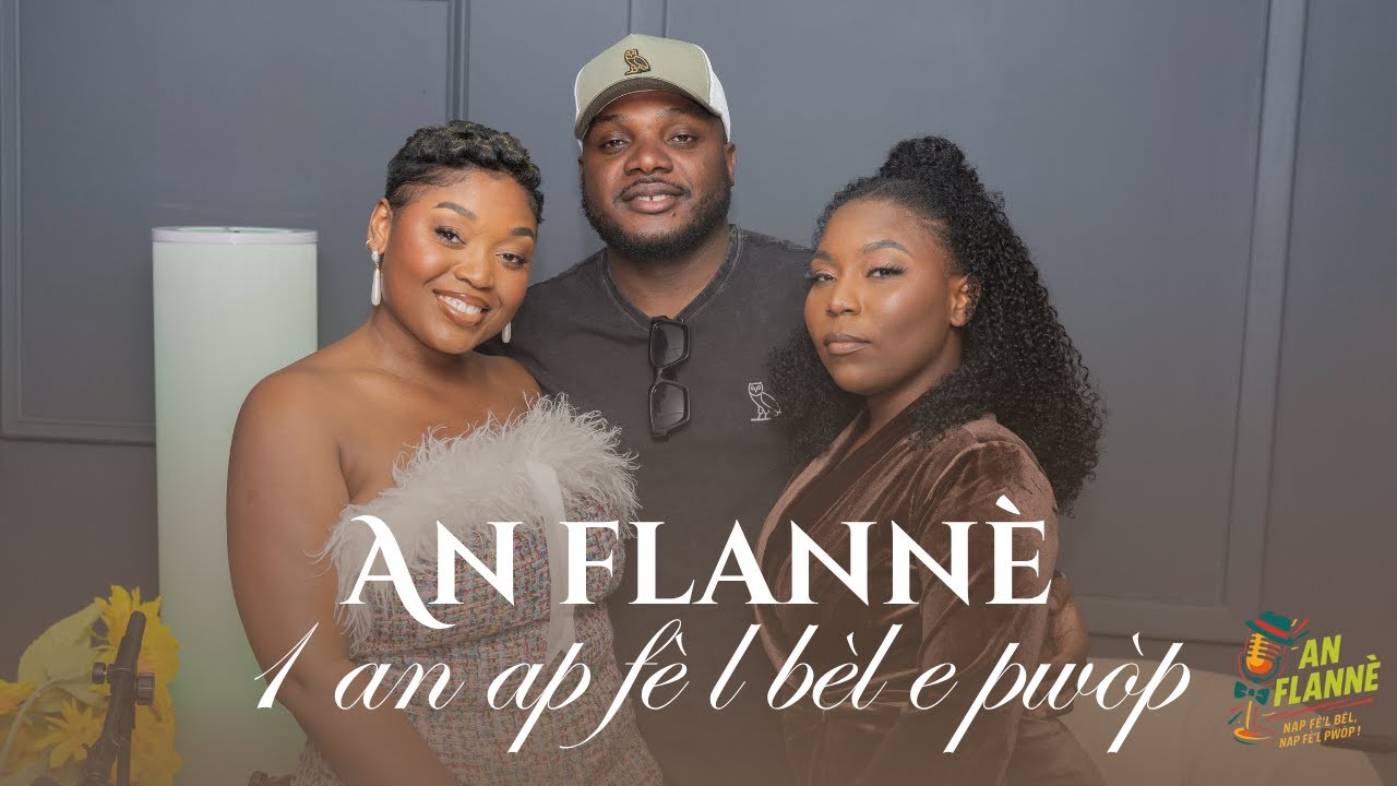 An_Flanne's tweet card. An Flannè: 1 An Ap Fè l Bèl e Pwòp (10/30/25)