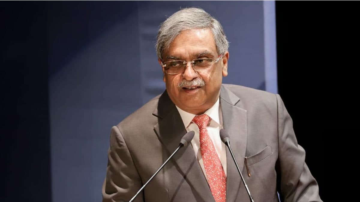 CNNnews18's tweet card. Justice Vikram Nath highlighted that seventy per cent of India’s prisoners are undertrials, urging urgent legal aid reform and accountability for fair justice.