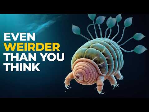 VectorSpaceBio's tweet card. The Insane Biology of: The Tardigrade