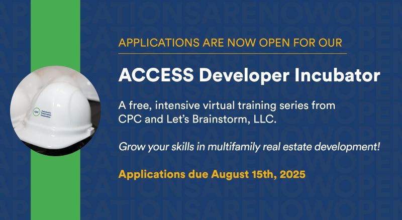 BLCDNYC's tweet card. Calling emerging developers in NYC! 🚨 Are you ready to grow your skills in multifamily real estate development? The CPC ACCESS Developer Incubator is now accepting applications! This free 10-week...