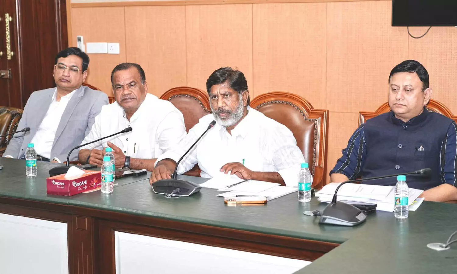 NewsMeter_In's tweet card. The managements of private colleges agreed to call off their five-day-old indefinite strike following assurances from the government on phased release of funds.