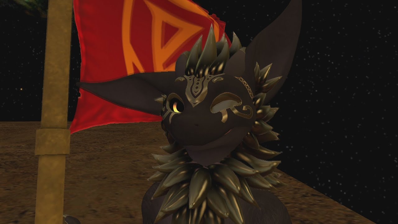 PerfLabrat's tweet card. UT99 (Facing Worlds in VRChat)