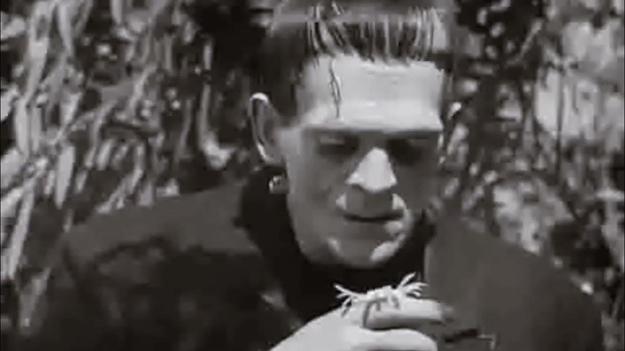 Witnify's tweet card. Boris Karloff on playing Frankenstein