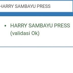 harry_sambayu's tweet card. Harry Sambayu (@harry_sambayu) • Instagram photo