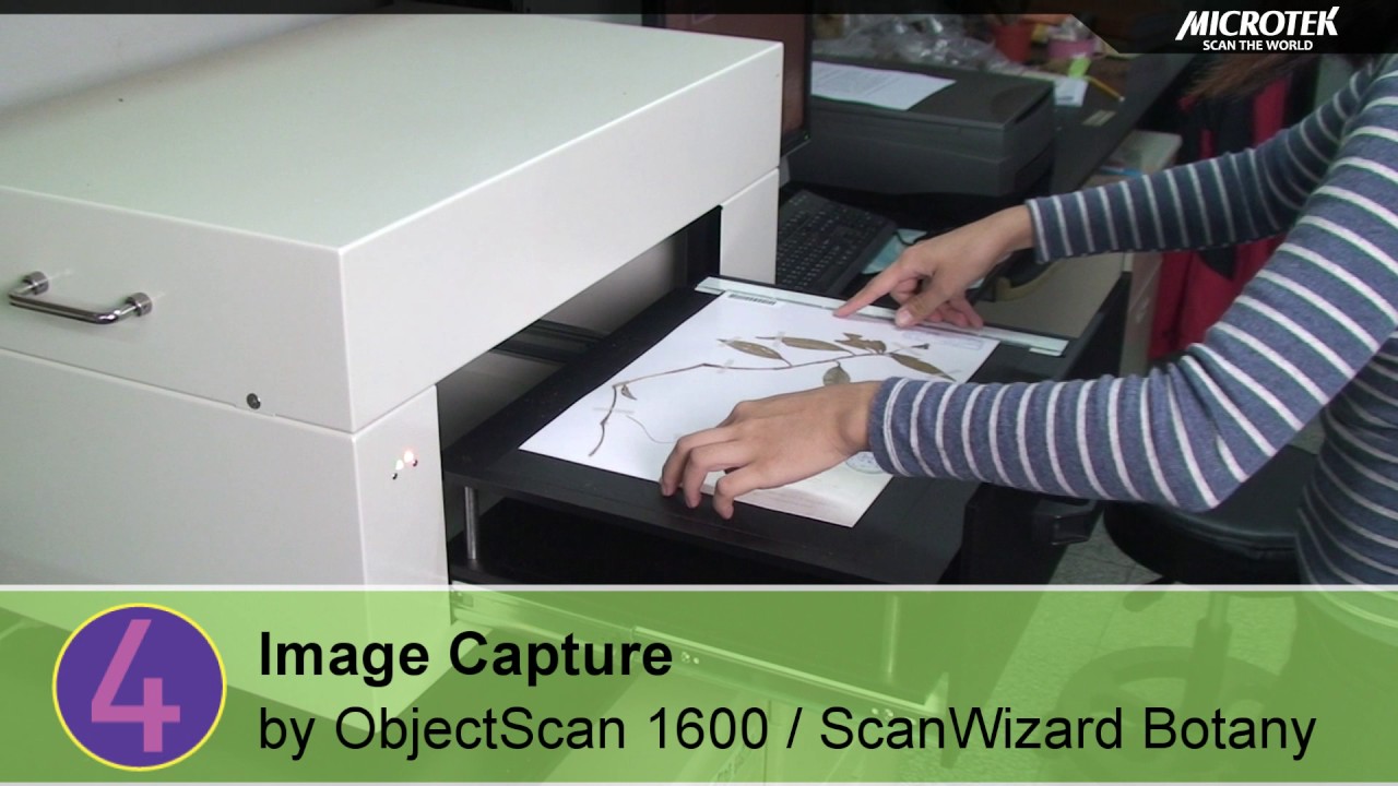 MicrotekScanner's tweet card. Microtek solution of Herbarium specimen digitization and archive...