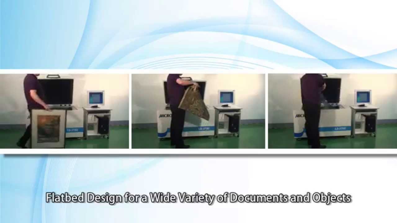 MicrotekScanner's tweet card. Microtek LS-3700 A1 Size Flatbed Scanner