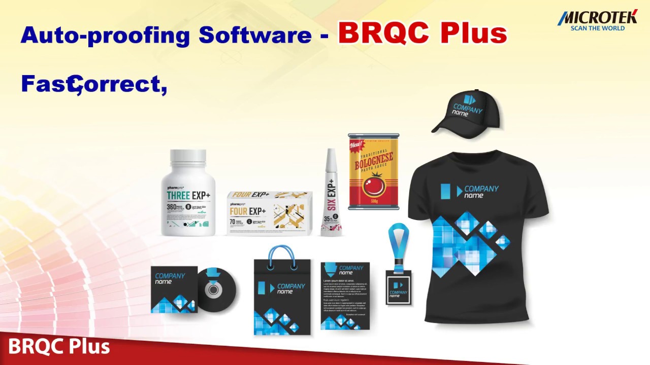 MicrotekScanner's tweet card. Microtek Auto-proofreading Software-BRQC Plus