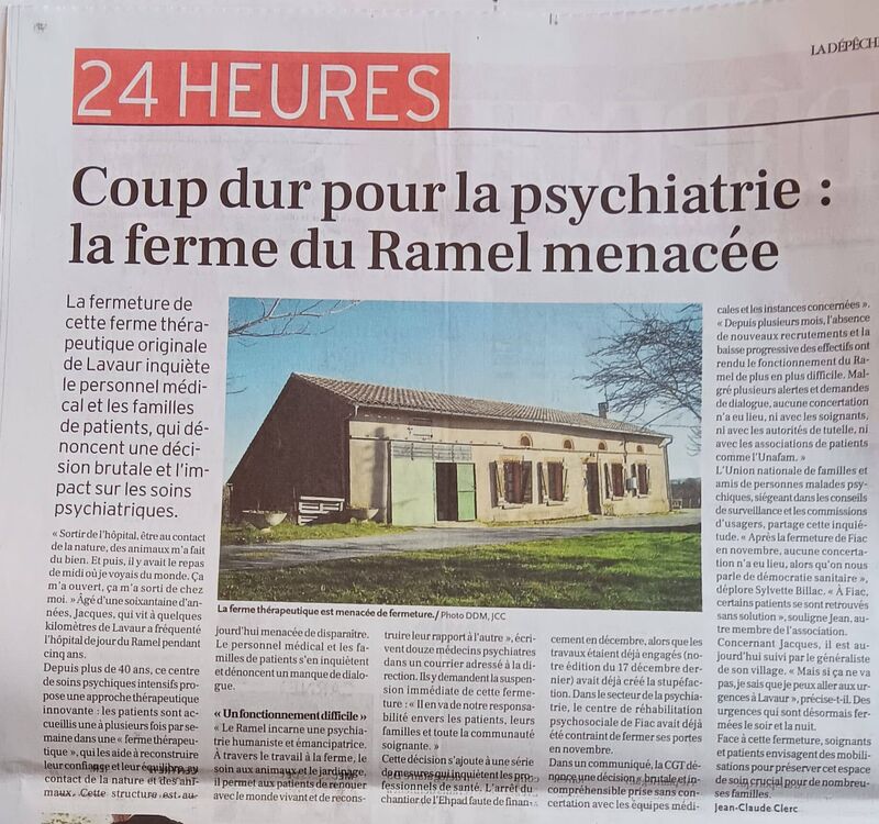 FORCIOLIPASCAL's tweet card. Les journaux titrent habituellement sur les fermetures de lits, ce que l'on entend comme places d'hospitalisation complète. Moins médiatisées certainement, moins spectaculaires immédiatement, les...