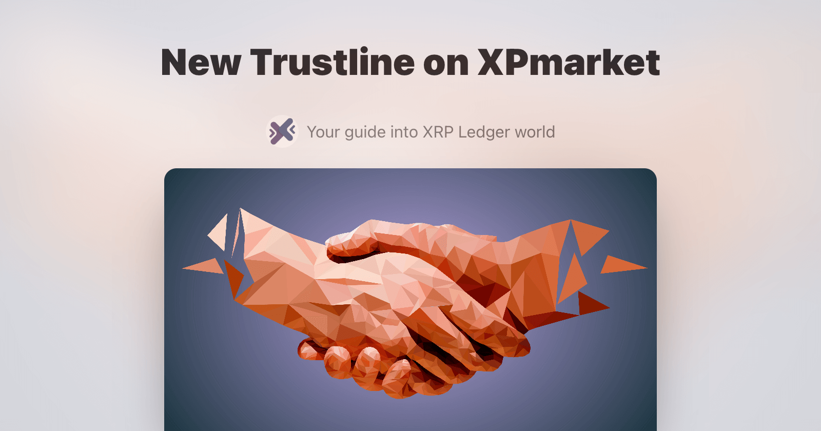 NHIxrpl's tweet card. Setup NHI (NHI) trustline on XRPL network