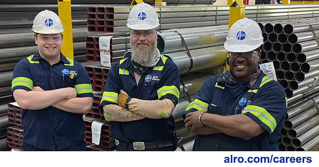 AlroCareers's tweet card. Life at Alrosteel Career Page"}}],"defaultContext":"career-home Qualifications Some of the benefits of this exceptional career are: Competitive compensation paid weekly. Incredible benefits package...