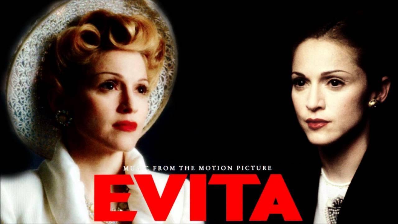 Tree_Top's tweet card. Evita Soundtrack - 09. Peron's Latest Flame