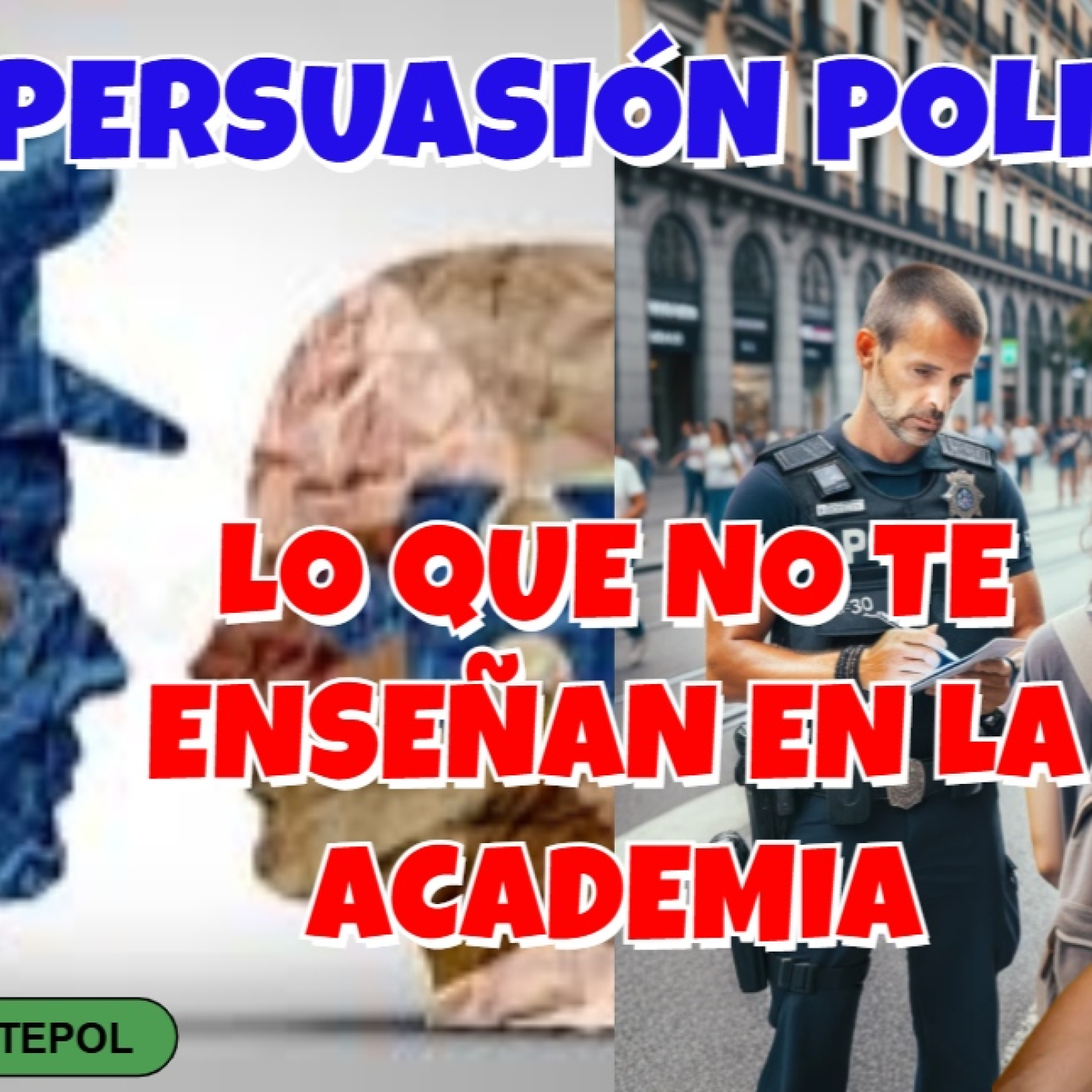ITEPOL_COM's tweet card. Nuevo episodio en ITEPOL PÓDCAST con Cristóbal, autor de un trabajo donde se analizan dos aspectos esenciales del servicio policial diario: Cómo debe prepararse emocionalmente el agente antes de...