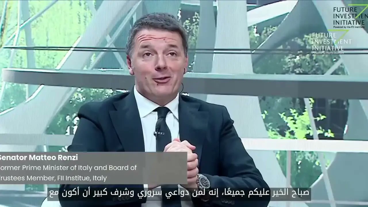 emifittipaldi's tweet card. Ecco il video: per un quarto d’ora circa Renzi si improvvisa intervistatore e invita Bin Salman a decantare le meraviglie del regno saudita e la magnificenza dei suoi progetti di investimento, come...
