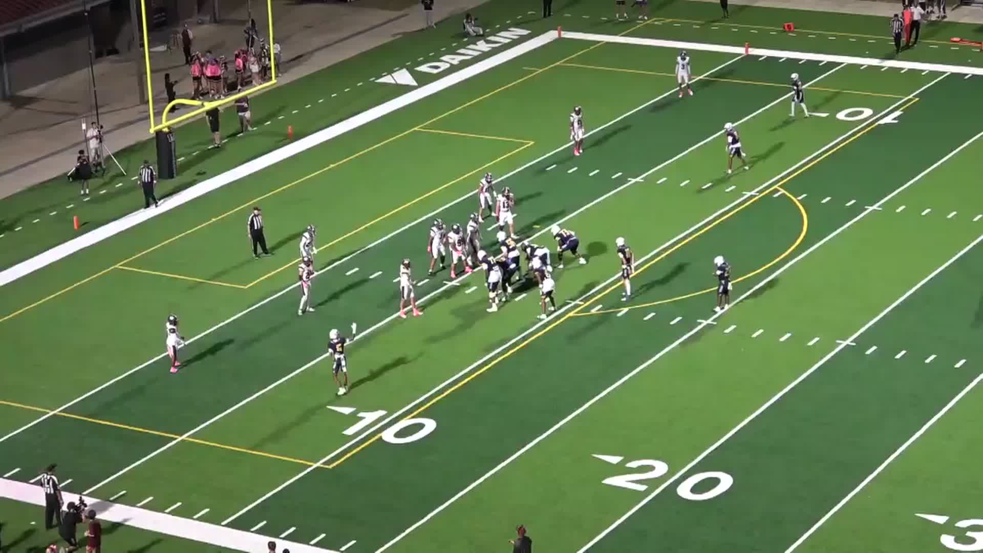 DeuceBlaylock's tweet card. 2025 Regular Season Highlights